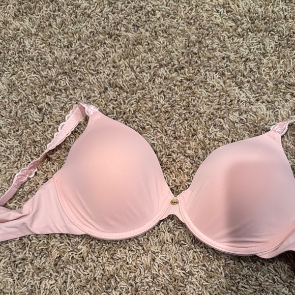 Natori Pink T-Shirt Bra with Underwire Support - Picture 1 of 4